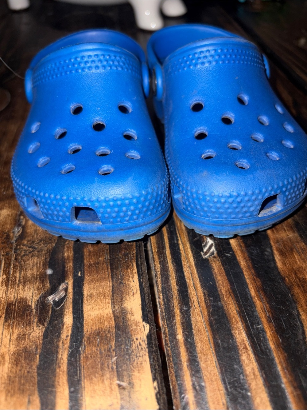 CROCS Classic Clog Kids - Bright Blue - Picture 5 of 5